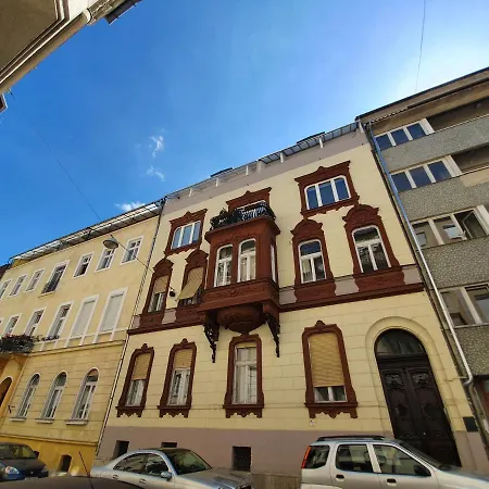 Apartamento Design Apartmant Next To Buda Castle